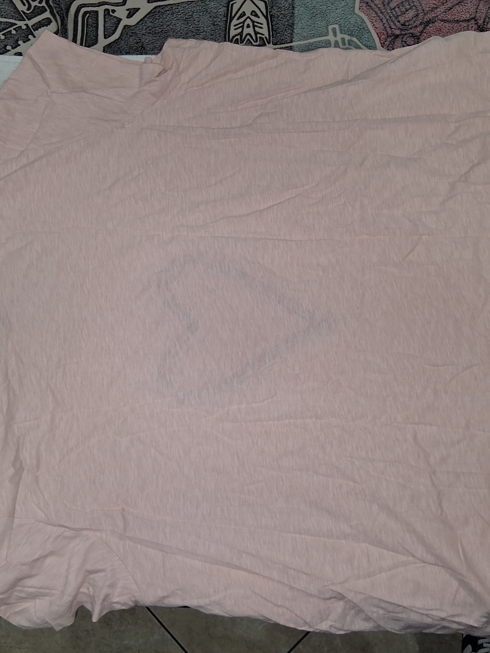 ellos Blush Pink Crewneck Tee